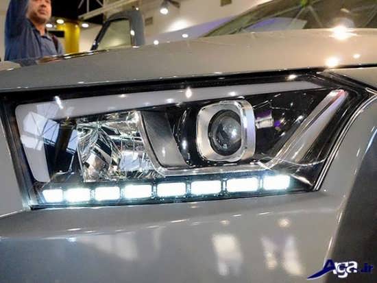 تصاویر زیبای خودروی دنا پلاس