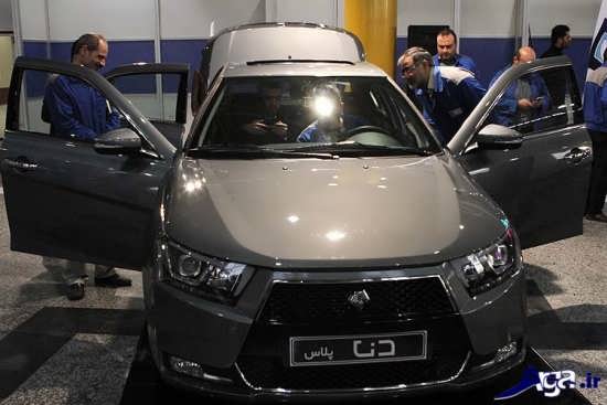 خودروی زیبای دنا پلاس