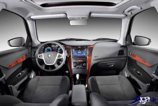 تصاویر دنا پلاس از داخل خودرو