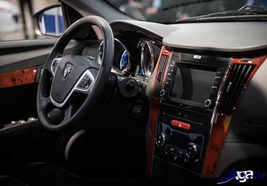 تصاویر داخل خودروی دنا پلاس