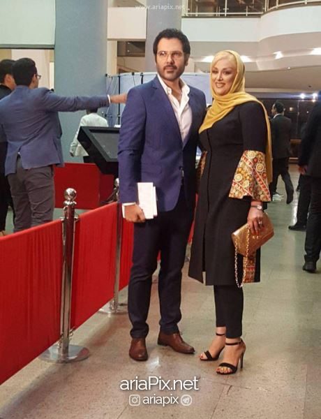 هنرمندان در جشن حافظ 96