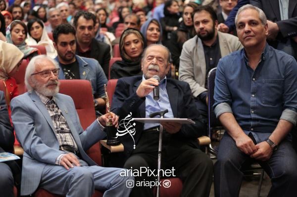 مهران مدیری در جشن حافظ 96