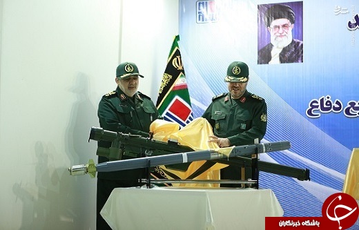 خبر بد «میثاق» برای کروزها و جنگنده‌های دشمن/ موشک جدید دوش پرتاب ایران با «فیوز لیزری» آمد +عکس