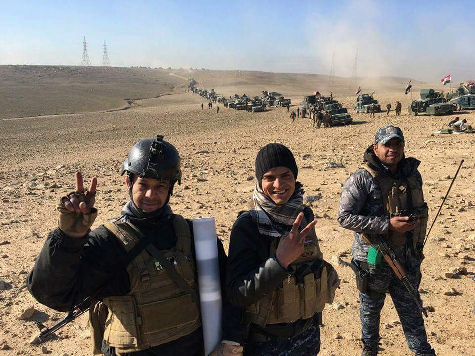 هلاکت سرکرده تروریست‌ها در جلسه محرمانه شرق صلاح‌الدین/ نیروهای عراقی دو جوان ایزدی را از زندان‌های داعش آزاد کردند + تصاویر