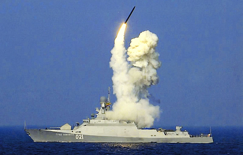 ورود احتمالی موشک کالیبر به آوردگاه جنگ سوریه/آمریکا به موشک هایش مغرور نشود + مشخصات و تصاویر