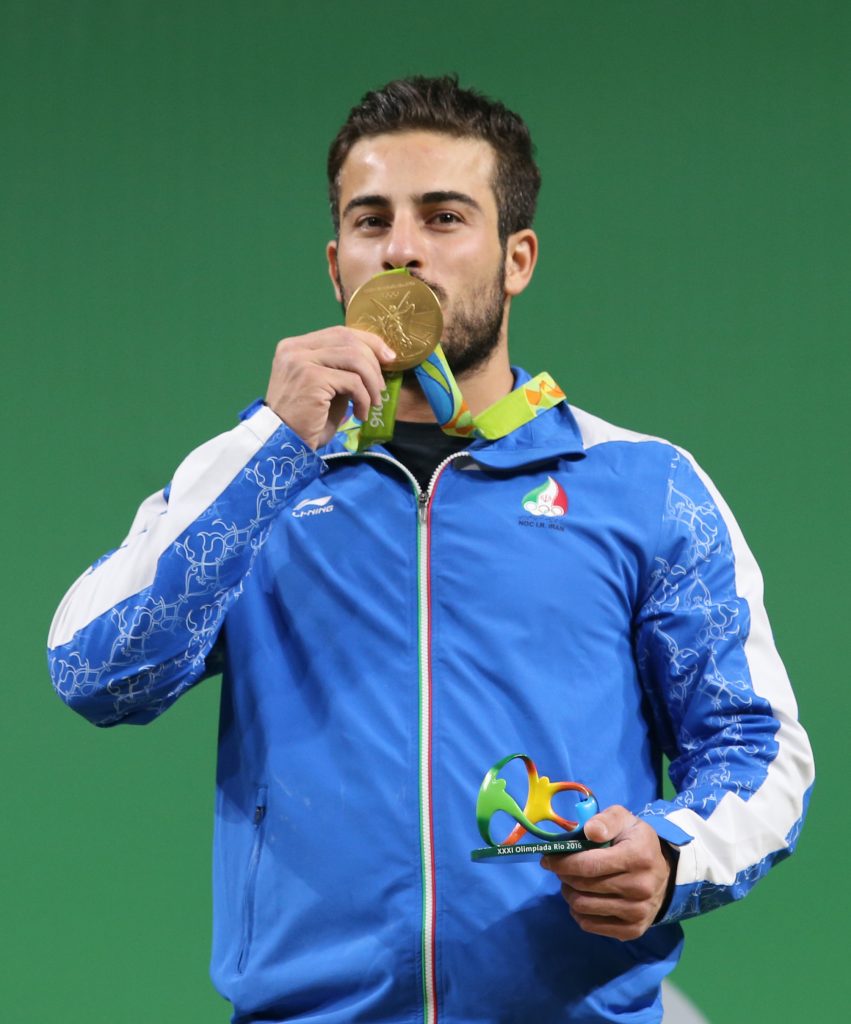 یادآوری افتخارآفرینی وزنه برداران ایرانی در المپیک ریو از سوی فدراسیون جهانی وزنه برداری+عکس