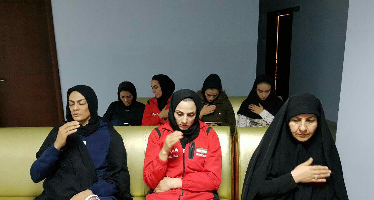 حضور چهره‌های ورزشی در مراسم سوگواری سالار شهیدان + تصاویر