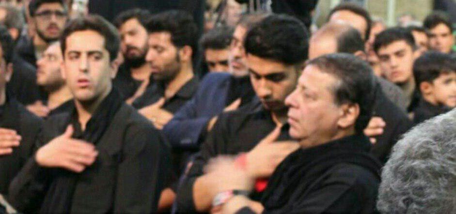 حضور چهره‌های ورزشی در مراسم سوگواری سالار شهیدان + تصاویر