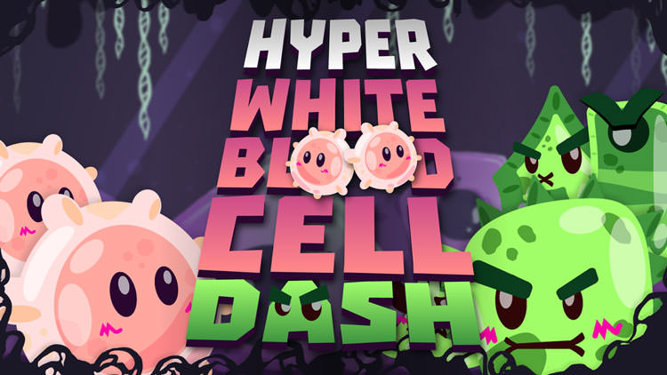 بازی Hyper White Blood Cell Dash