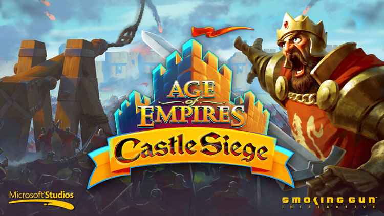 بازی Age of Empires: Castle Siege