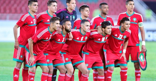 تیم ملی متشکل از بازیکنان باشگاهی مراکش
