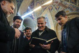 تهرانگردی احمد مسجد جامعی در منطقه ۱۱ - مسجد سجاد در فخر رازی