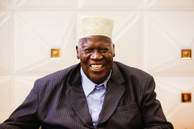 ورود موسس علی، معاون نخست وزیر اوگاندا