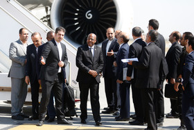 ورود رییس مجلس ماداگاسکار