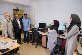 بازدید پزشکیان از ایسنا به مناسبت روز خبرنگار