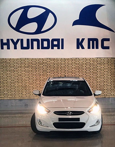 اولین هیوندای اکسنت در ایران تولید شد