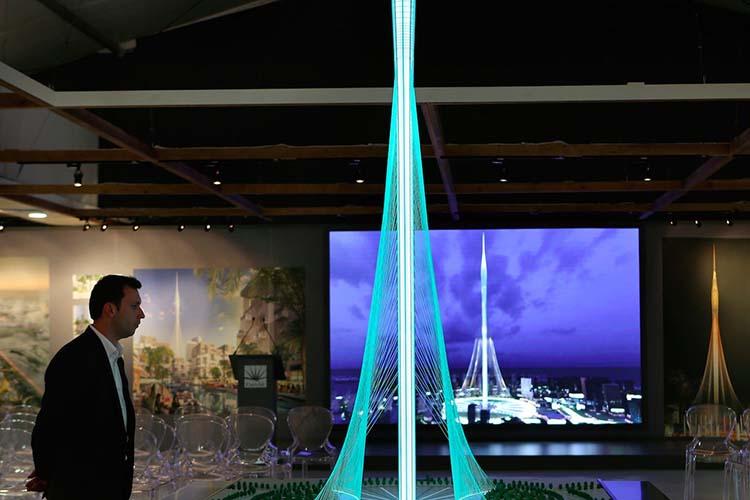 ساخت بلندترین آسمان‌خراش جهان به ارزش یک بیلیون دلار در دبی