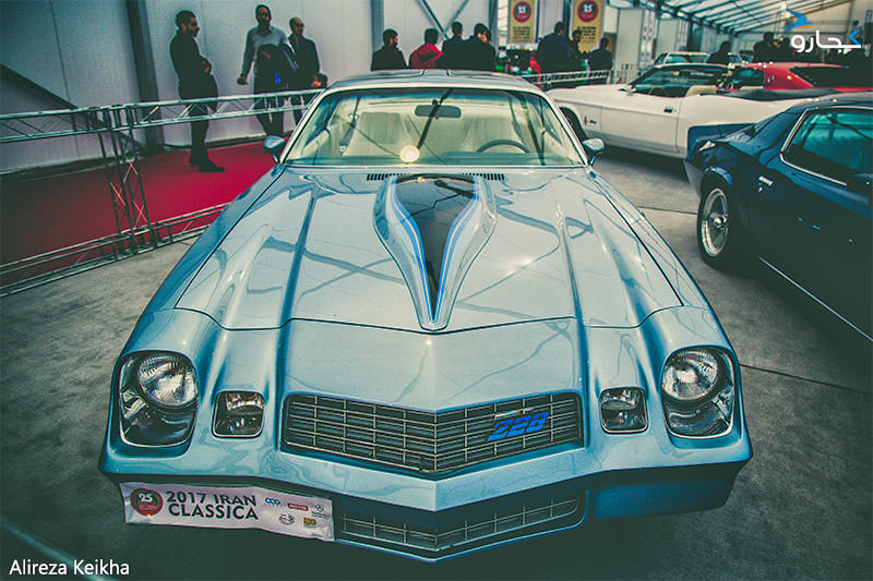 نمایشگاه خودرو تهران - خودروهای کلاسیک