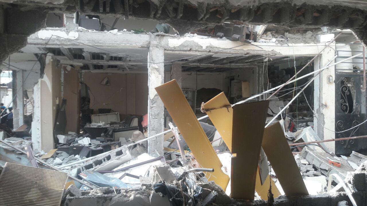 انفجار در یک واحد مسکونی باعث تخریب چند ساختمان در رشت شد